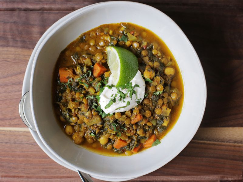 Andrew Zimmern Recipe Vegetable Lentil Curry